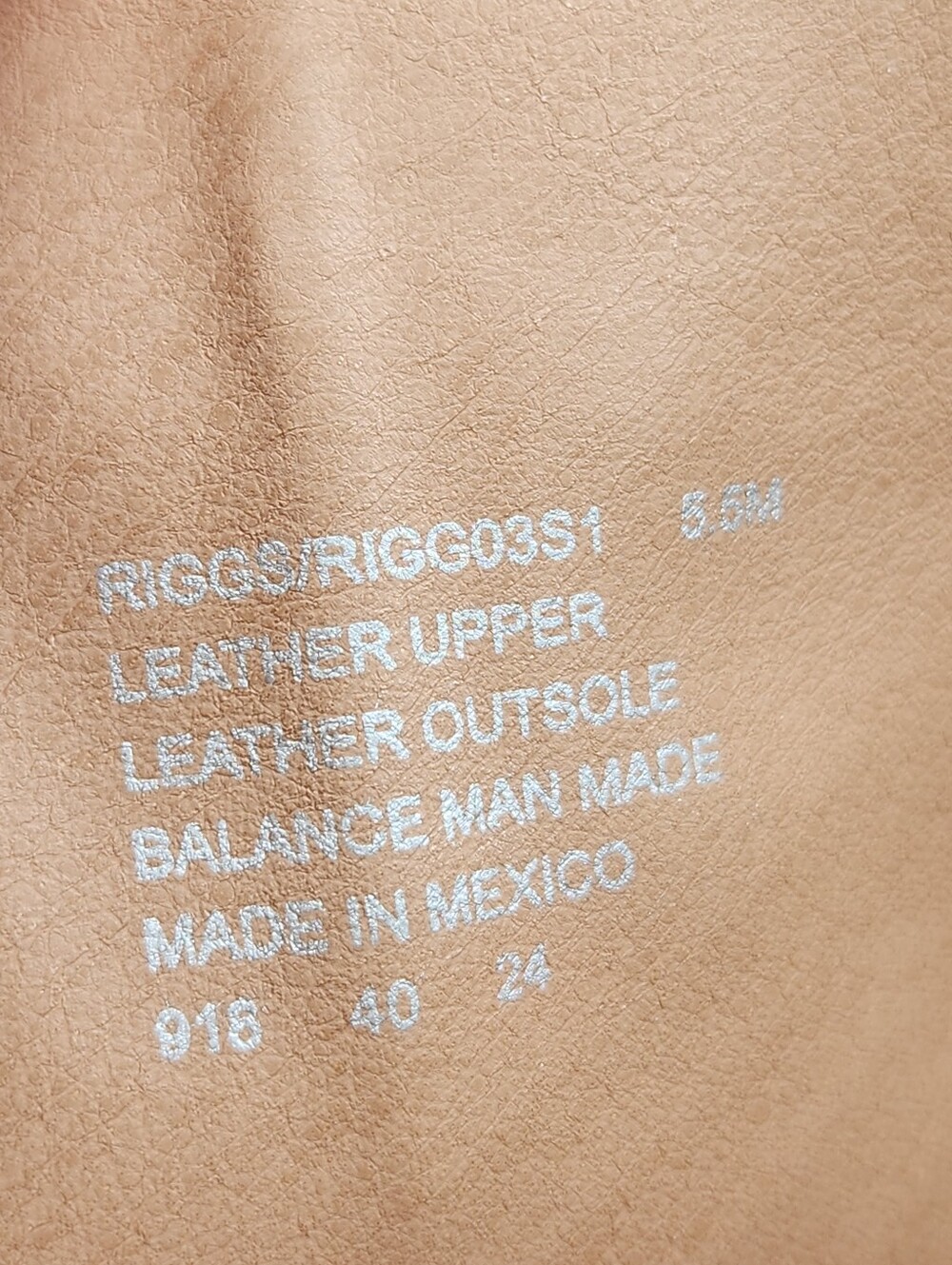Steve Madden Knee High Boots 5.5 Tan Leather Riggs Biker Chunky Pull On New $200 - Picture 17 of 17